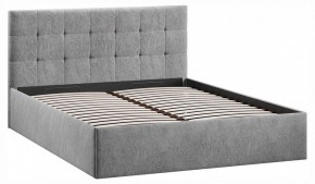 Кровать двуспальная Джоли с ПМ Тип 1 в Салехарде - salekhard.ok-mebel.com | фото 2