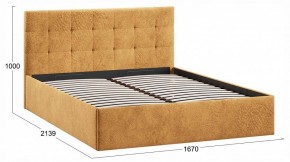 Кровать двуспальная Джоли с ПМ Тип 1 в Салехарде - salekhard.ok-mebel.com | фото 4