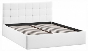 Кровать двуспальная Джоли с ПМ Тип 1 в Салехарде - salekhard.ok-mebel.com | фото 2