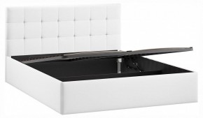 Кровать двуспальная Джоли с ПМ Тип 1 в Салехарде - salekhard.ok-mebel.com | фото 4