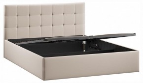 Кровать двуспальная Джоли с ПМ Тип 1 в Салехарде - salekhard.ok-mebel.com | фото 3