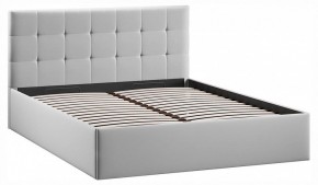 Кровать двуспальная Джоли с ПМ Тип 1 в Салехарде - salekhard.ok-mebel.com | фото