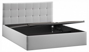 Кровать двуспальная Джоли с ПМ Тип 1 в Салехарде - salekhard.ok-mebel.com | фото 4