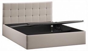 Кровать двуспальная Джоли с ПМ Тип 1 в Салехарде - salekhard.ok-mebel.com | фото 3