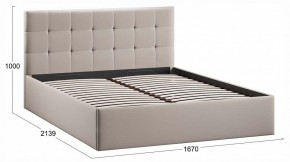 Кровать двуспальная Джоли с ПМ Тип 1 в Салехарде - salekhard.ok-mebel.com | фото 4