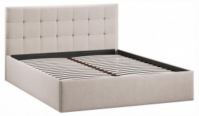 Кровать двуспальная Джоли с ПМ Тип 1 в Салехарде - salekhard.ok-mebel.com | фото