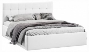 Кровать двуспальная Джоли с ПМ Тип 1 в Салехарде - salekhard.ok-mebel.com | фото