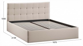 Кровать двуспальная Джоли Тип 1 в Салехарде - salekhard.ok-mebel.com | фото 3