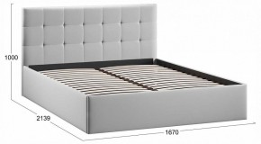 Кровать двуспальная Джоли Тип 1 в Салехарде - salekhard.ok-mebel.com | фото 3