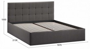 Кровать двуспальная Джоли Тип 1 в Салехарде - salekhard.ok-mebel.com | фото 3