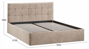 Кровать двуспальная Джоли Тип 1 в Салехарде - salekhard.ok-mebel.com | фото 3