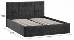 Кровать двуспальная Джоли Тип 1 в Салехарде - salekhard.ok-mebel.com | фото 3