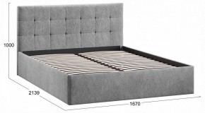 Кровать двуспальная Джоли Тип 1 в Салехарде - salekhard.ok-mebel.com | фото 3