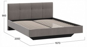 Кровать двуспальная Элис Тип 1 в Салехарде - salekhard.ok-mebel.com | фото 3