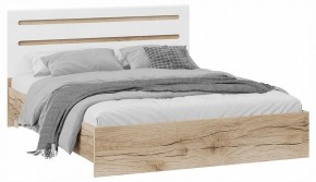 Кровать двуспальная Фьюжн ТД-260.01.03 в Салехарде - salekhard.ok-mebel.com | фото