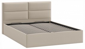Кровать двуспальная Глосс с ПМ Тип 1 в Салехарде - salekhard.ok-mebel.com | фото 2