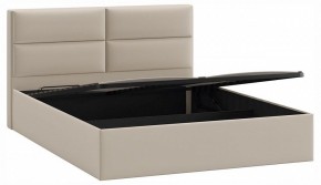 Кровать двуспальная Глосс с ПМ Тип 1 в Салехарде - salekhard.ok-mebel.com | фото 3