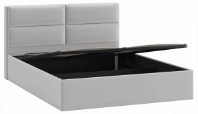 Кровать двуспальная Глосс с ПМ Тип 1 в Салехарде - salekhard.ok-mebel.com | фото 3