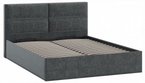 Кровать двуспальная Глосс с ПМ Тип 1 в Салехарде - salekhard.ok-mebel.com | фото 2