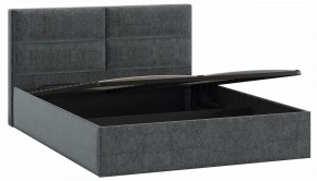 Кровать двуспальная Глосс с ПМ Тип 1 в Салехарде - salekhard.ok-mebel.com | фото 3