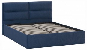 Кровать двуспальная Глосс с ПМ Тип 1 в Салехарде - salekhard.ok-mebel.com | фото 2