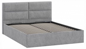 Кровать двуспальная Глосс с ПМ Тип 1 в Салехарде - salekhard.ok-mebel.com | фото 2