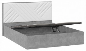Кровать двуспальная Хилтон в Салехарде - salekhard.ok-mebel.com | фото 3