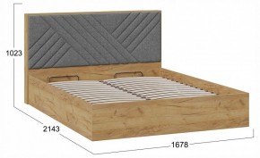 Кровать двуспальная Хилтон в Салехарде - salekhard.ok-mebel.com | фото 4