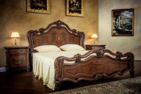 Кровать двуспальная Илона (1600) караваджо в Салехарде - salekhard.ok-mebel.com | фото