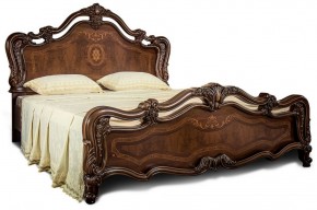 Кровать двуспальная Илона (1600) караваджо в Салехарде - salekhard.ok-mebel.com | фото 3