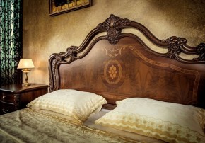 Кровать двуспальная Илона (1800) караваджо в Салехарде - salekhard.ok-mebel.com | фото 2