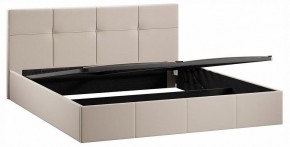 Кровать двуспальная Лора с ПМ в Салехарде - salekhard.ok-mebel.com | фото 3