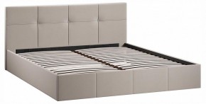 Кровать двуспальная Лора с ПМ в Салехарде - salekhard.ok-mebel.com | фото 2