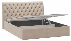 Кровать двуспальная Скарлет с ПМ Тип 1 в Салехарде - salekhard.ok-mebel.com | фото 3