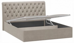 Кровать двуспальная Скарлет с ПМ Тип 1 в Салехарде - salekhard.ok-mebel.com | фото 3