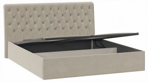Кровать двуспальная Скарлет с ПМ Тип 1 в Салехарде - salekhard.ok-mebel.com | фото 3