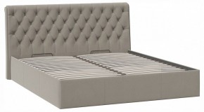 Кровать двуспальная Скарлет с ПМ Тип 1 в Салехарде - salekhard.ok-mebel.com | фото 2