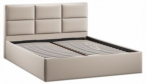 Кровать двуспальная Стелла с ПМ Тип 1 в Салехарде - salekhard.ok-mebel.com | фото 2