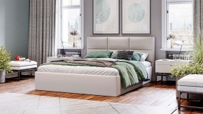 Кровать двуспальная Стелла с ПМ Тип 1 в Салехарде - salekhard.ok-mebel.com | фото 4