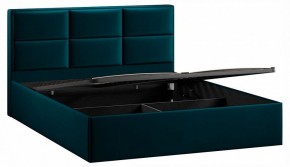 Кровать двуспальная Стелла с ПМ Тип 1 в Салехарде - salekhard.ok-mebel.com | фото 3
