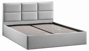 Кровать двуспальная Стелла с ПМ Тип 1 в Салехарде - salekhard.ok-mebel.com | фото