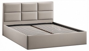Кровать двуспальная Стелла с ПМ Тип 1 в Салехарде - salekhard.ok-mebel.com | фото