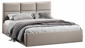 Кровать двуспальная Стелла с ПМ Тип 1 в Салехарде - salekhard.ok-mebel.com | фото 2