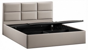 Кровать двуспальная Стелла с ПМ Тип 1 в Салехарде - salekhard.ok-mebel.com | фото 3