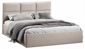 Кровать двуспальная Стелла с ПМ Тип 1 в Салехарде - salekhard.ok-mebel.com | фото