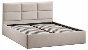 Кровать двуспальная Стелла с ПМ Тип 1 в Салехарде - salekhard.ok-mebel.com | фото 2