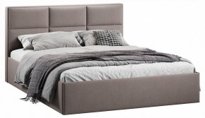 Кровать двуспальная Стелла с ПМ Тип 1 в Салехарде - salekhard.ok-mebel.com | фото
