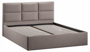 Кровать двуспальная Стелла с ПМ Тип 1 в Салехарде - salekhard.ok-mebel.com | фото 2