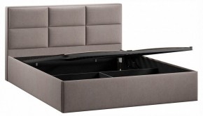 Кровать двуспальная Стелла с ПМ Тип 1 в Салехарде - salekhard.ok-mebel.com | фото 3