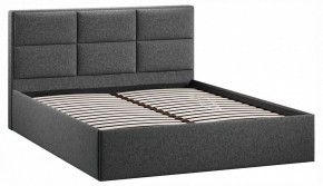 Кровать двуспальная Стелла с ПМ Тип 1 в Салехарде - salekhard.ok-mebel.com | фото 2